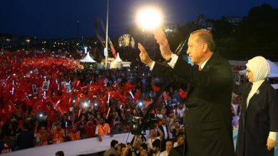 Photo of أردوغان: انقلاب 15 تموز أكبر محاولة خيانة واحتلال شهدتها تركيا
