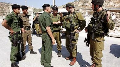 Photo of مناورة أمنية إسرائيلية فلسطينية مشتركة على حاجز عسكري للاحتلال