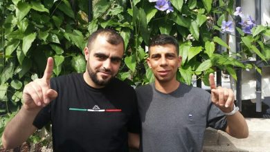 Photo of “عاشقا الأقصى” محمود جبارين ومحمد محاجنة من أم الفحم يتنسمان الحرية