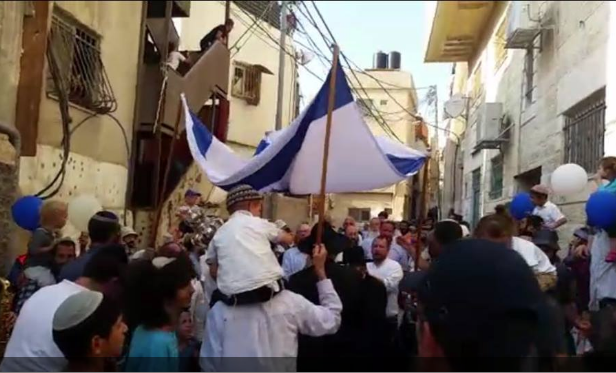 Photo of افتتاح كنيس في حي بطن الهوى ببلدة سلوان