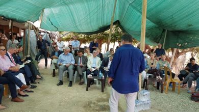 Photo of وقفة تضامنية لدعم صمود التجمعات البدوية من خطر الترحيل والهدم