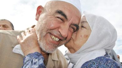 Photo of بعد شهرين من اعتقاله… الشيخ رائد صلاح يلتقي عددا من أفراد عائلته في سجن “رامون” بصحراء النقب