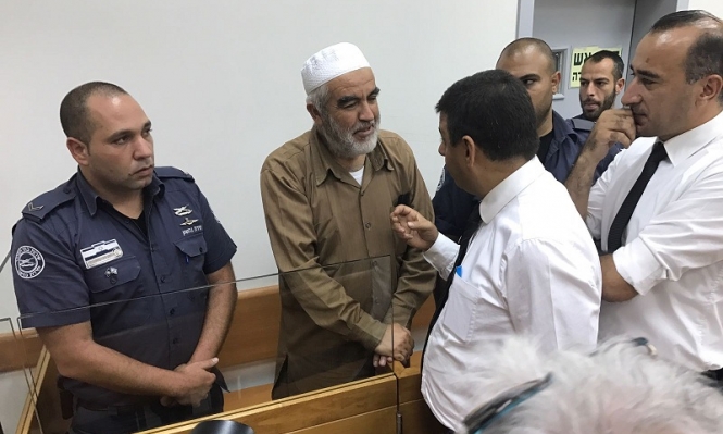 Photo of دفاع الشيخ رائد صلاح يتقدم بثلاثة التماسات حول ظروف اعتقاله