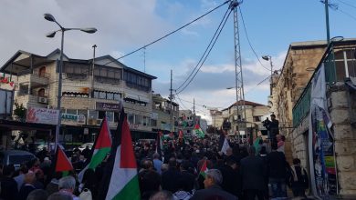 Photo of انطلاق المظاهرة القطرية الحاشدة في سخنين نصرة للقدس