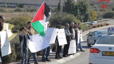 Photo of القوى الوطنية والإسلامية في الرينة تنظم وقفة ضد قرار ترامب بإعلان القدس عاصمة لإسرائيل