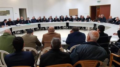 Photo of “الشعبية” للدفاع عن أراضي الروحة تعقد اجتماعًا  لبحث تداعيات المصادقة على عبور خط كهرباء يهدد أراضي الروحة