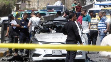 Photo of أكثر من 100 قتيل وجريح بهجومين انتحاريين وسط بغداد