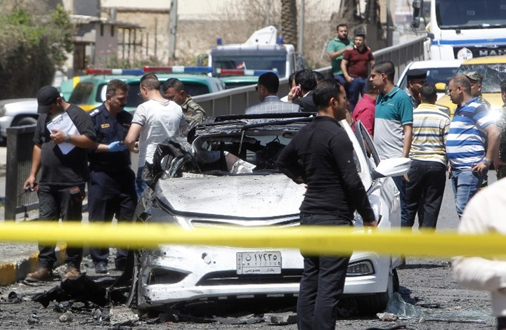 Photo of أكثر من 100 قتيل وجريح بهجومين انتحاريين وسط بغداد