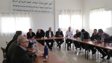 Photo of “المتابعة” تلتقي قيادات فلسطينية في نابلس لإحياء اليوم العالمي لدعم جماهيرنا في الداخل