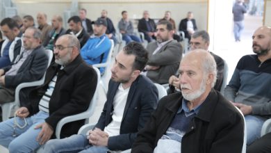 Photo of “عشاق الأقصى” يستقبلون وفود المهنئين