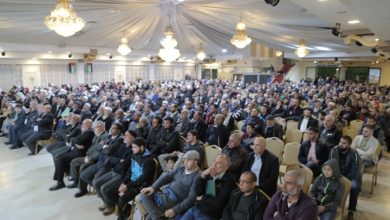 Photo of حضور جماهيري حاشد في مهرجان “القدس لنا والأقصى لنا”