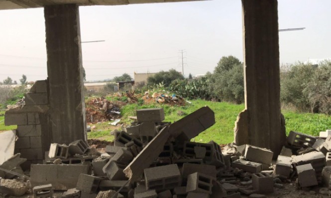 Photo of خطر الهدم يتهدد عدة منازل في قلنسوة