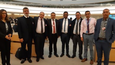 Photo of “ميزان” تنظم دورة تدريبية مميزة في المرافعة الدولية يشارك بها محامون وحقوقيون من الداخل الفلسطيني.