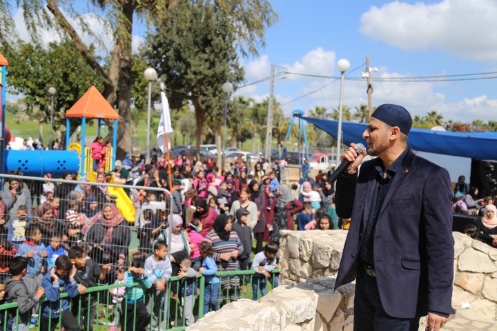 Photo of نظمته دعوة “الإصلاح والتجديد”: أكثر من 5000 طفل يشارك في مهرجان الثلج في كفر قرع