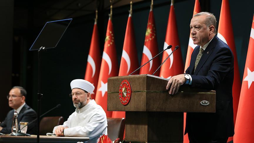 Photo of أردوغان: مفاهيم ديننا مستهدفة وعلى المسلمين توحيد الصفوف