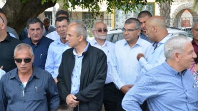 Photo of تظاهرة احتجاجية في اكسال على اعتداءات عصابات “تدفيع الثمن”