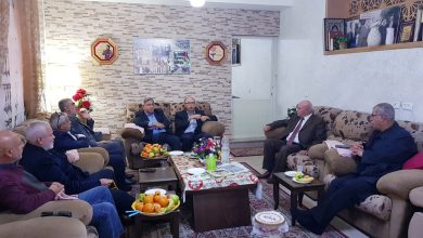 Photo of جلسة مشاورات حول حماية الوقف الاسلاميّ في طبريا والمسجد الزيدانيّ