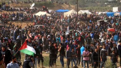 Photo of شهيد و349 إصابة في قطاع غزة في جمعة الشباب الثائر