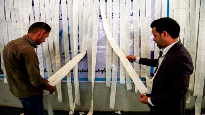 Photo of نتائج الانتخابات العراقية: تقدم العبادي والصدر وتراجع المالكي