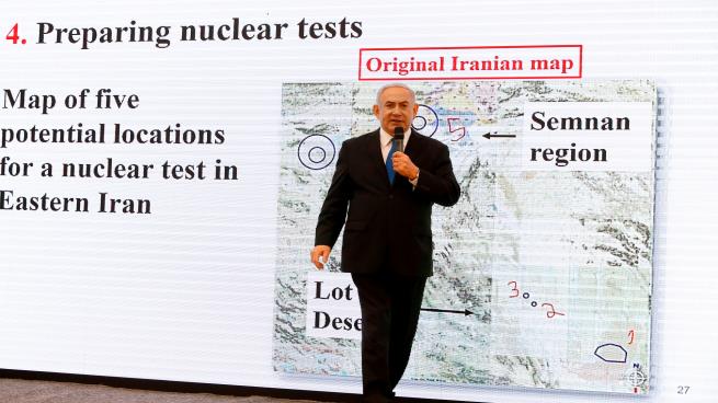 Photo of رواية نتنياهو حول “النووي الإيراني”: قنبلة صوتية في واشنطن