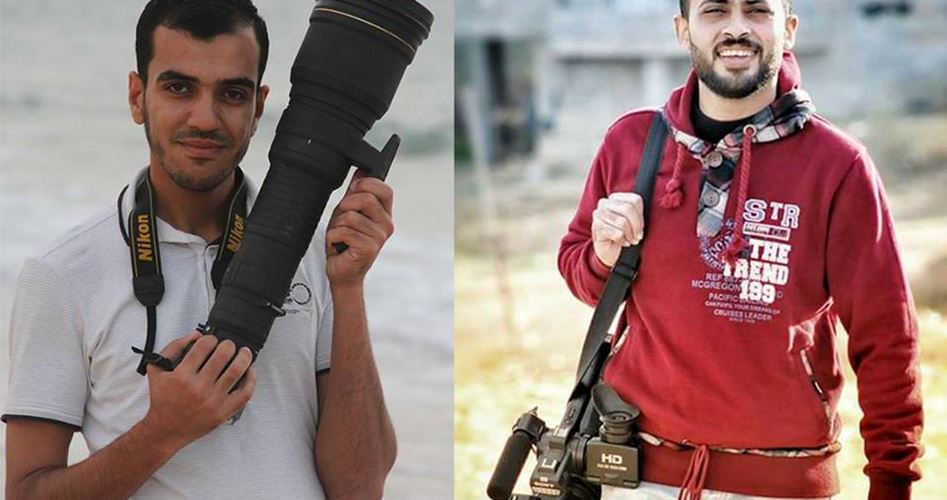 Photo of في نيسان.. شهيدان صحفيان وعشرات الانتهاكات ضد الإعلاميين الفلسطينيين