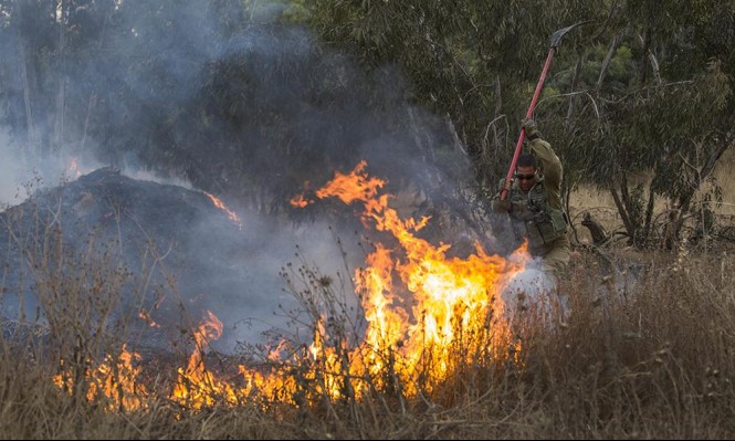 Photo of الطائرات الورقية تشعل الحرائق مجددا في محيط قطاع غزة