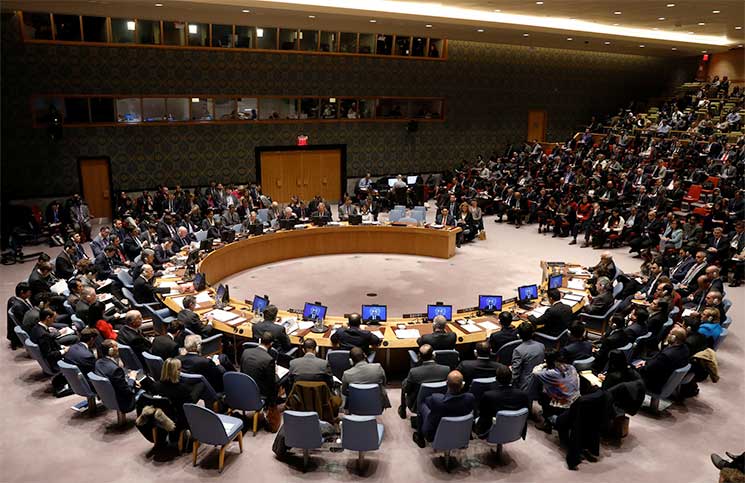 Photo of مجلس الأمن يدعو إلى خفض التصعيد العسكري في الحديدة اليمنية