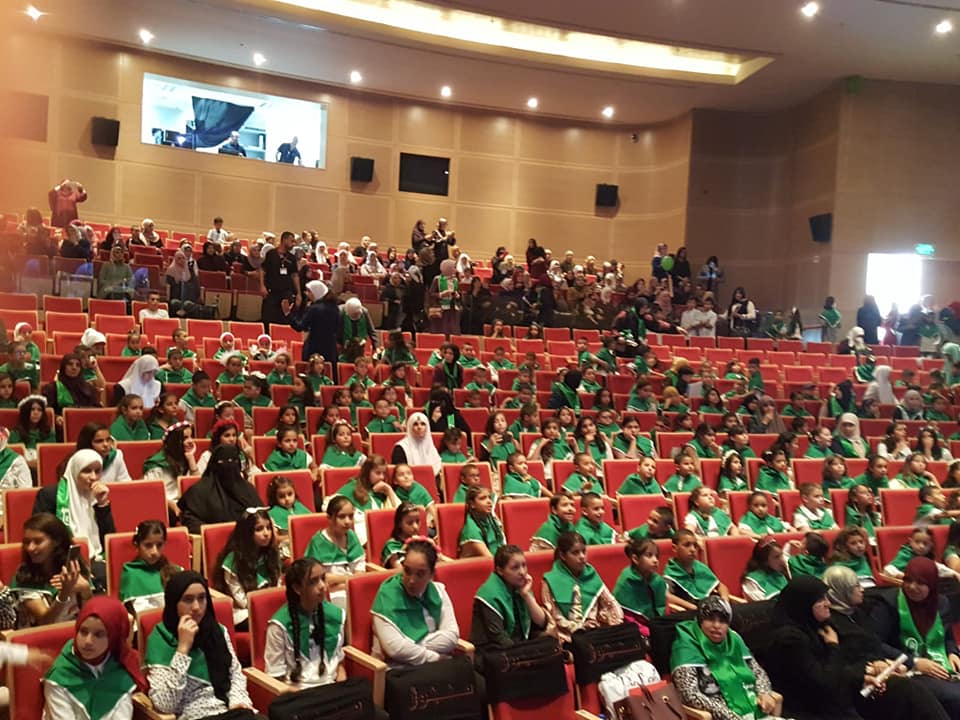 Photo of جمعية “بصائر الخير” في أم الفحم تكرم 400 طالب في حلقات تحفيظ القرآن في حفل مهيب