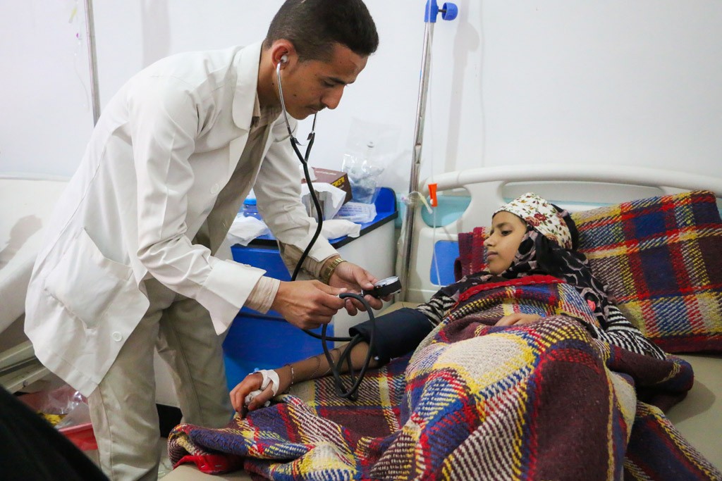 Photo of الصحة العالمية: الكوليرا تهدد الملايين في اليمن