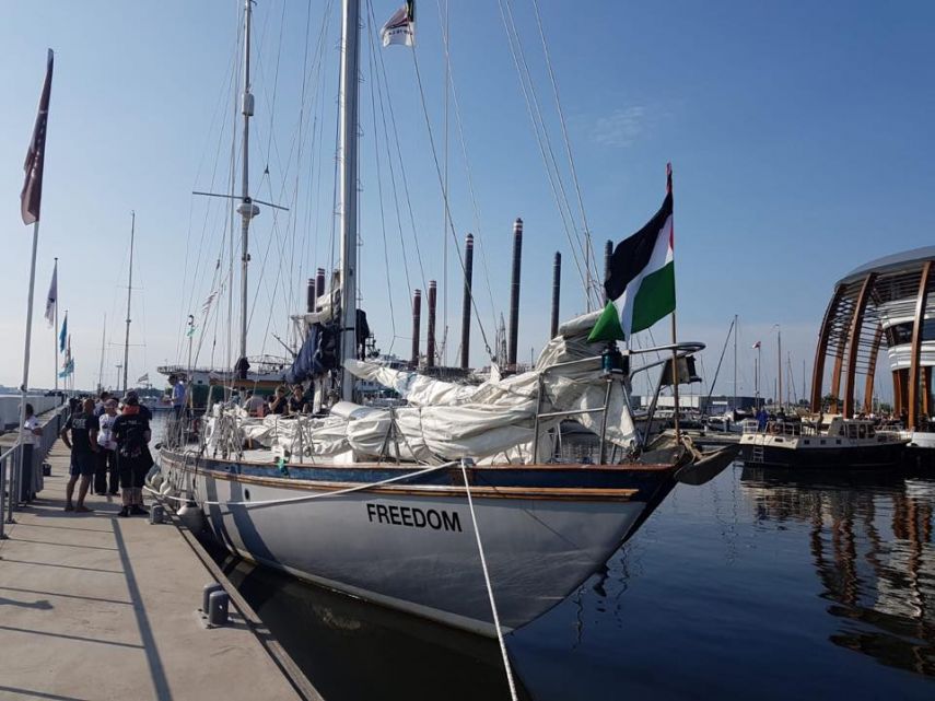 Photo of بيراوي: سفن الحرية تصل أمستردام وسط استقبال شعبي