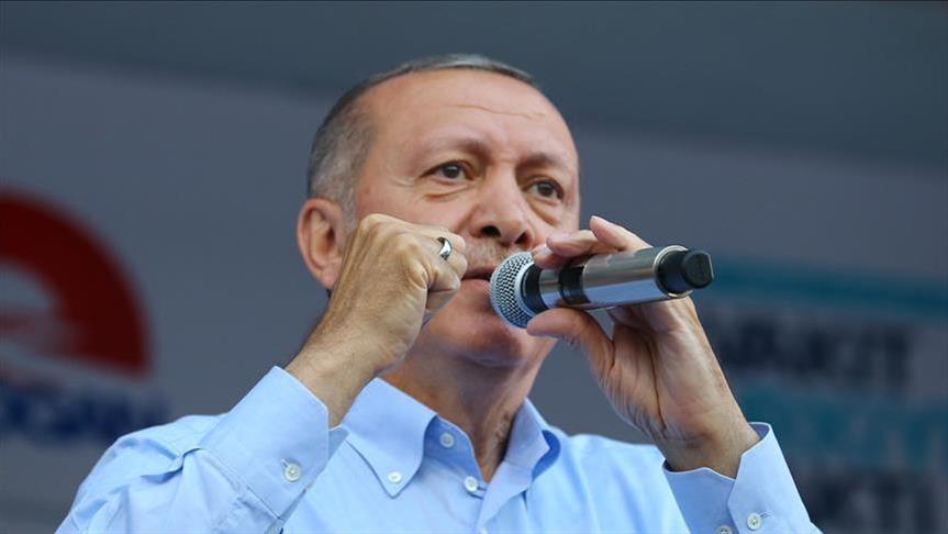 Photo of أردوغان ينشر تفاصيل النظام الرئاسي الجديد على حسابه في “تويتر”