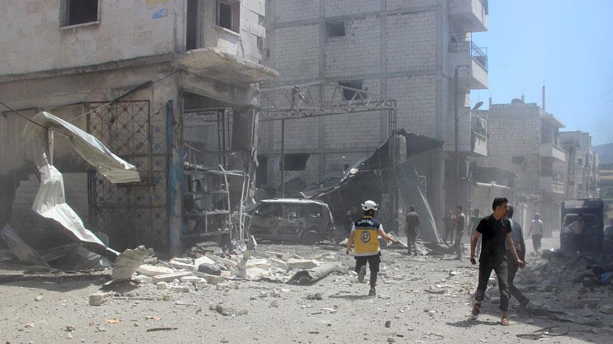Photo of الشبكة السورية: مقتل 1109 مدنيين خلال عام من خروقات “خفض التصعيد” بإدلب