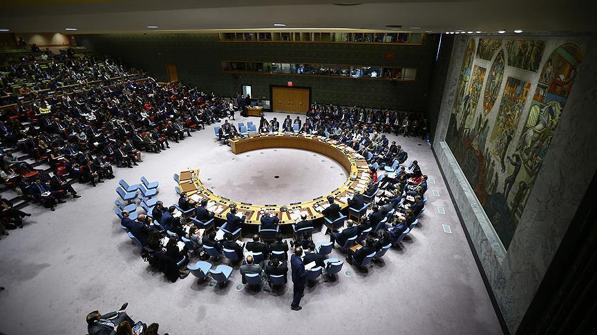 Photo of مجلس الأمن يرفض مشروع قرار أمريكي يدين حركة “حماس”