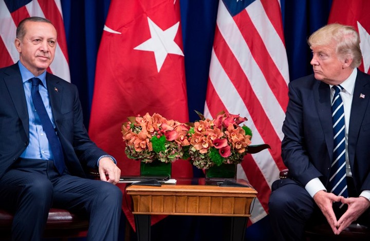 Photo of أردوغان يبحث هاتفيا مع ترامب تطورات الشأن السوري