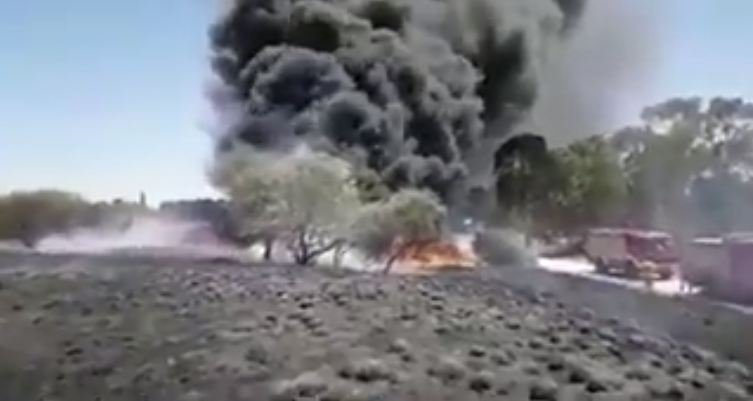 Photo of بفعل بالونات العودة .. 45 حريقًا في مستوطنات “غلاف غزة”