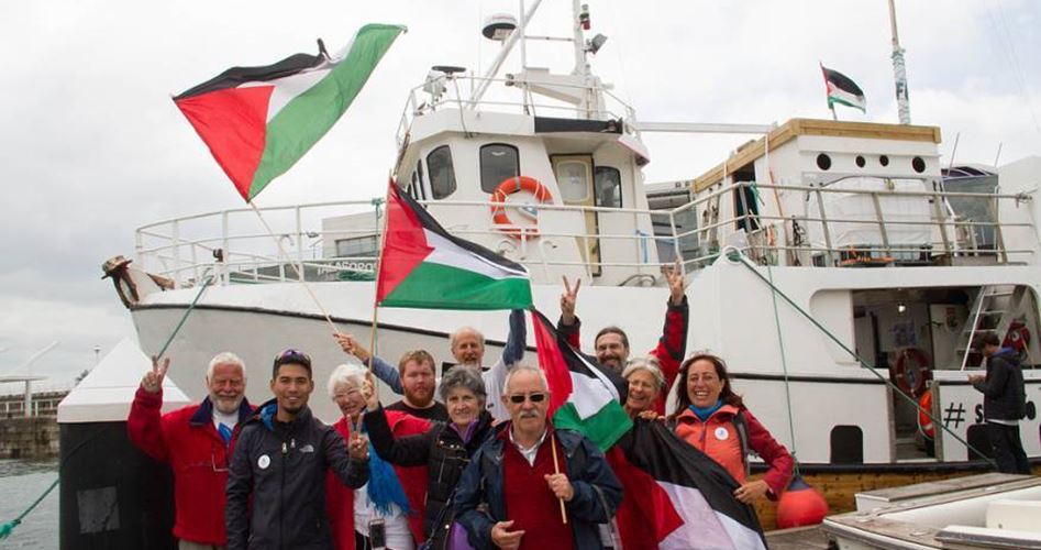 Photo of سفن كسر الحصار تبحر من إيطاليا نحو قطاع غزة غداً