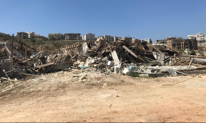 Photo of اللجنة الشعبية في مصمص: لو هدموا بيوتنا سنواصل البناء والنضال
