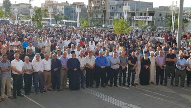 Photo of مظاهرة حاشدة في سخنين تنديدا بالهدم وقانون القومية العنصري