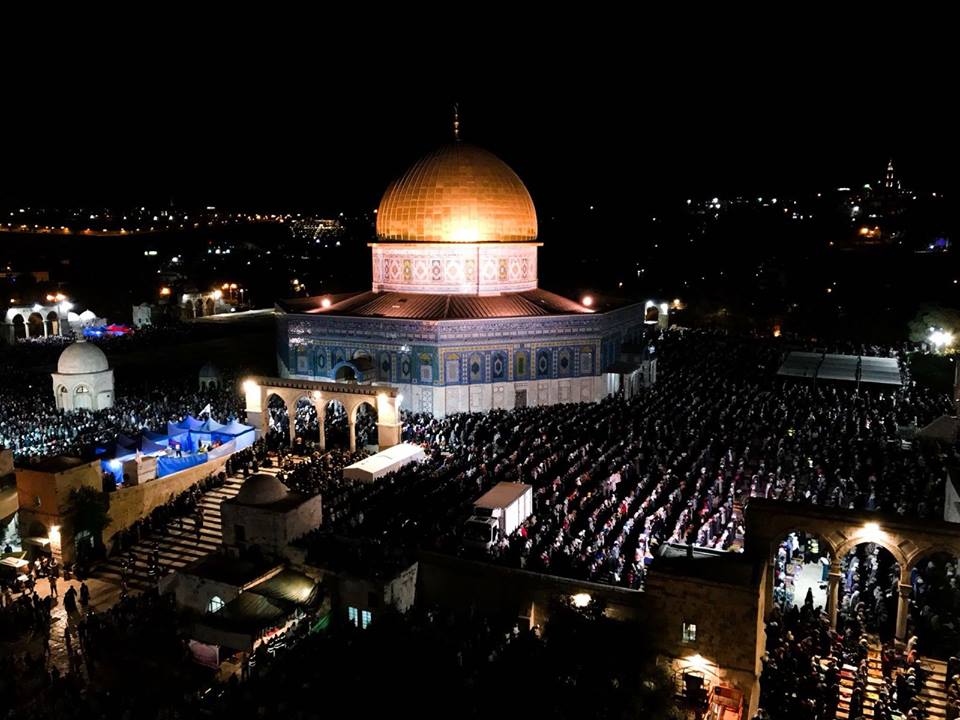 Photo of غداً الجمعة: إقامة صلاة الخسوف في المسجد الأقصى