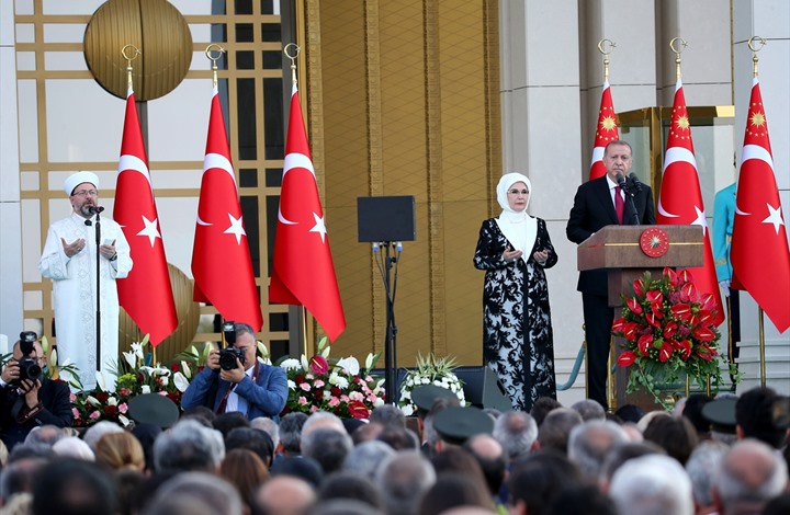 Photo of أردوغان يؤدي اليمين.. ويتعهد بمفهوم إدارة جديد