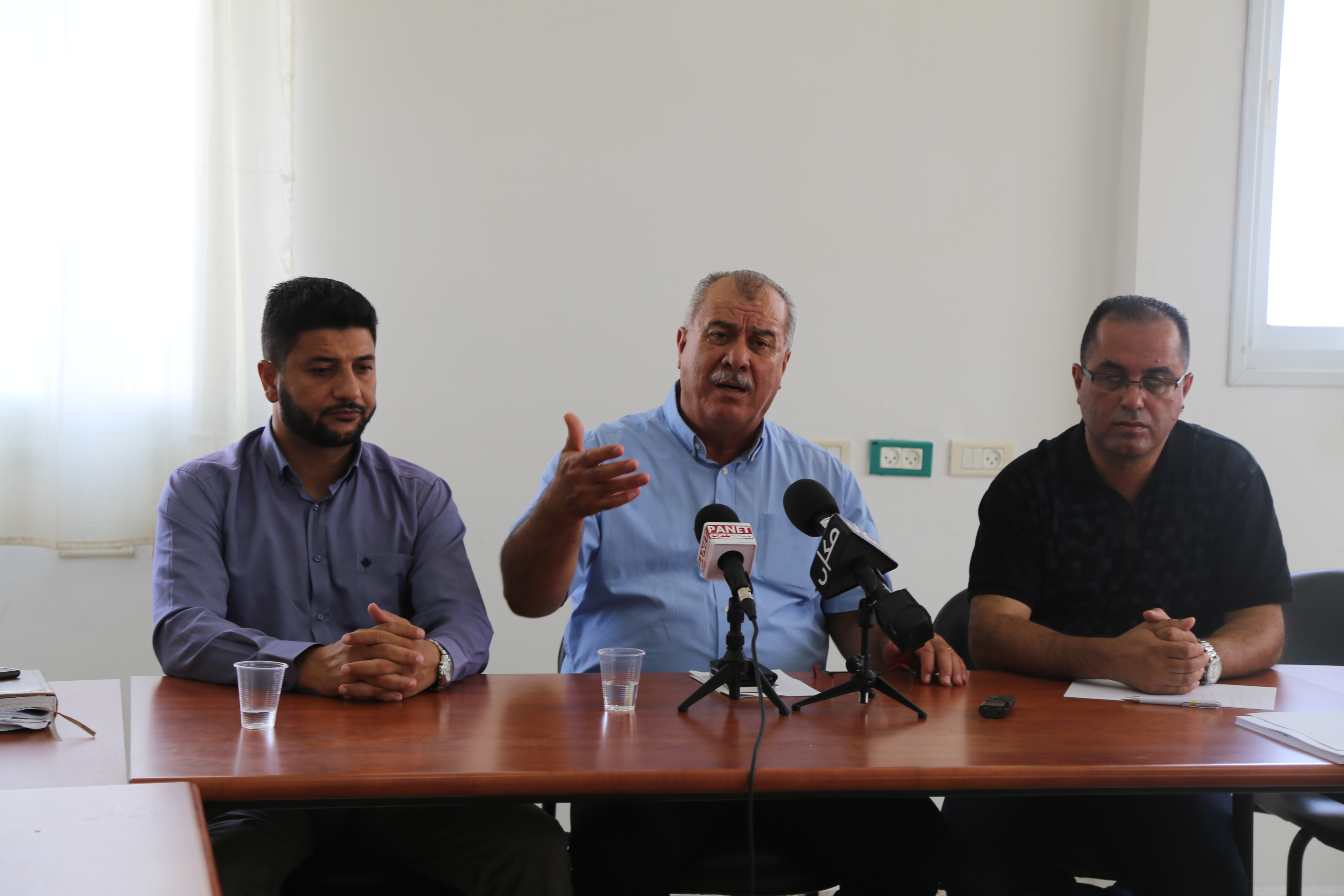 Photo of الناصرة: مؤتمر صحفي للجنة المتابعة حول قانون “القومية”