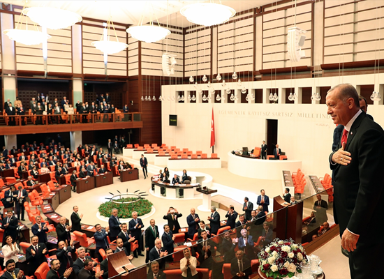 Photo of البرلمان التركي الجديد يؤدي اليمين الدستوري