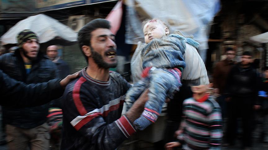 Photo of شبكة حقوقية: 186 مجزرة ارتكبت في سوريا خلال النصف الأول من 2018