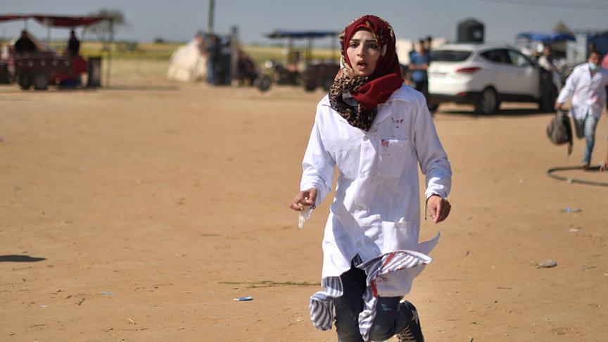 Photo of حقوقي فلسطيني يطالب الجنائية الدولية بفتح تحقيق بمقتل “رزان النجار”