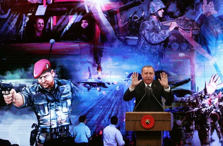 Photo of تركيا ترجح تورط جنرال أمريكي بتحضير بيان الانقلاب الفاشل