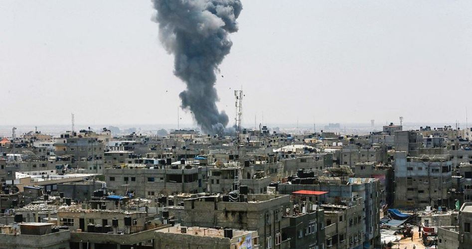Photo of قصف إسرائيلي على مناطق متفرقة بقطاع غزة