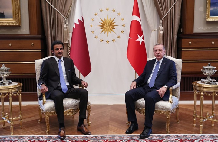 Photo of أردوغان يغرّد بالعربية عن زيارة تميم والدعم القطري
