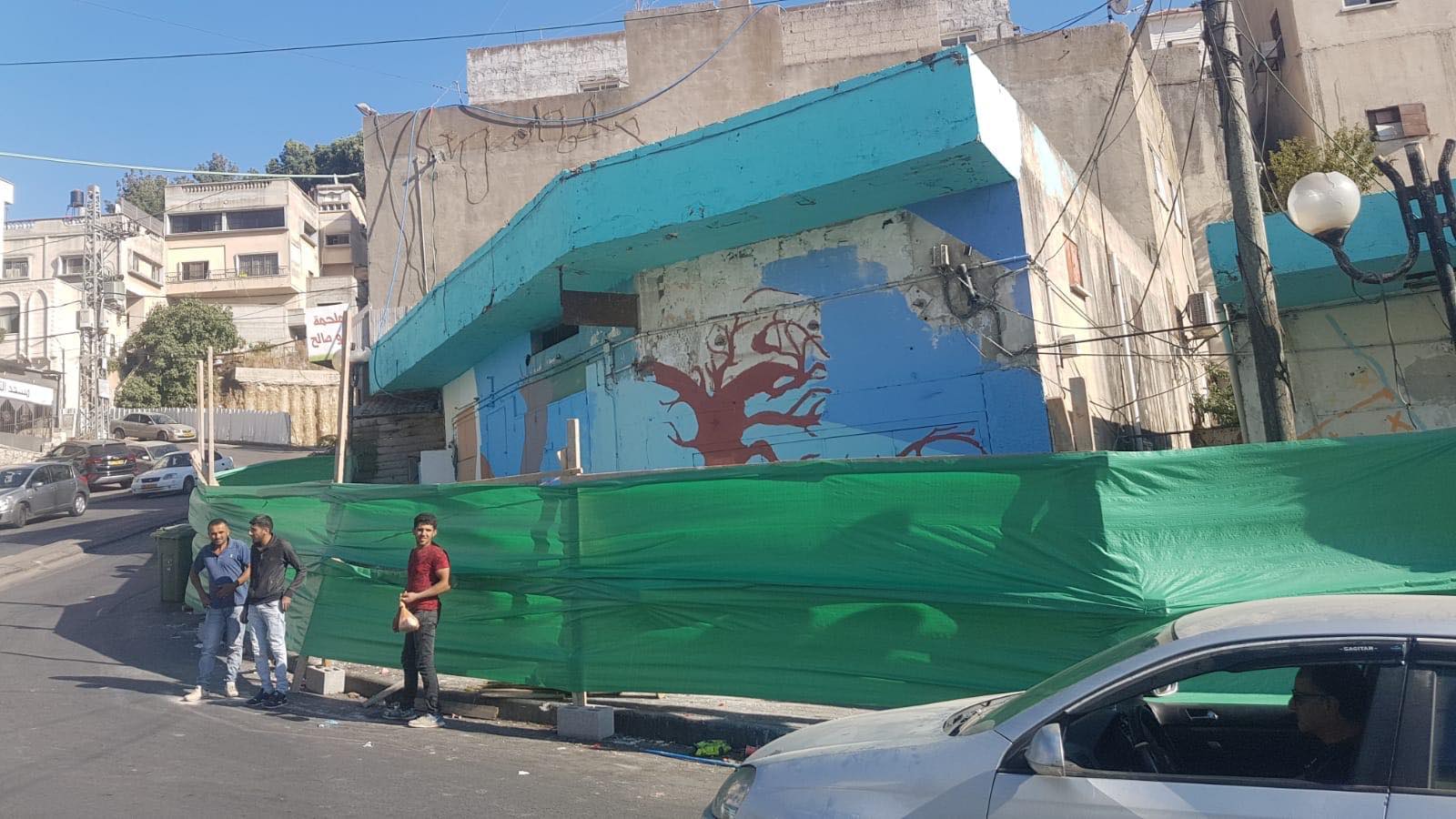 Photo of “المبادرة الفحماوية” تختتم مشروعها التطوعي في حي “الميدان”