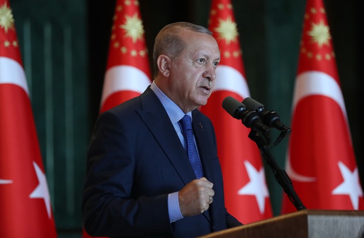 Photo of أردوغان: حيتان النظام العالمي لن ينالوا من مكتسباتنا
