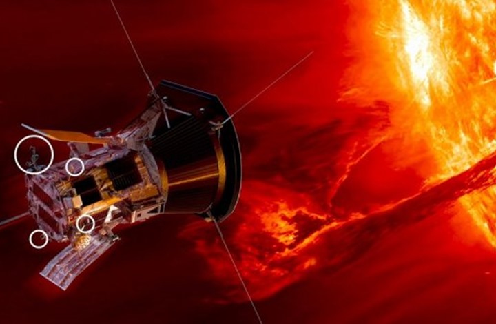 Photo of  صورة مذهلة لانفجارات فائقة السرعة في الشمس